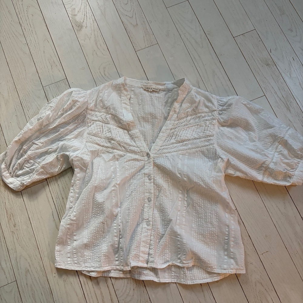 Ophelia & Indigo Top